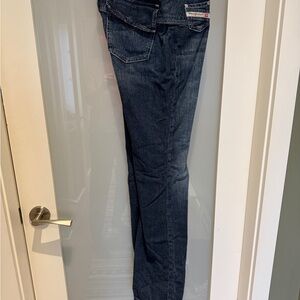 Diesel Women's Dark Blue Boot Cut Jeans